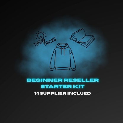 Beginner Reseller Starter Kit