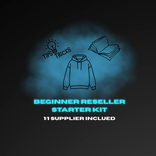 Beginner Reseller Starter Kit